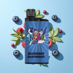 IGET Bar 3500 Puffs Borovnica Malina 1400 mAh veleprodaja Hrvatska