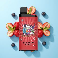 IGET Bar 3500 Puffs Četverostruke Bobice 1400 mAh veleprodaja Hrvatska