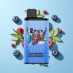 IGET Bar Pro 10000 Puffs Borova Malina 2000 mAh veleprodaja Hrvatska