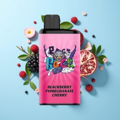 IGET Bar Pro 10000 Puffs Kupina Nar Šumsko Voće 2000 mAh