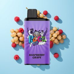 IGET Bar Pro 10000 Puffs Malina Grožđe 2000 mAh veleprodaja Hrvatska