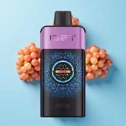IGET ONE 12000 Puffs Disposable Vape Chupa Chups Grožđe 2700 mAh