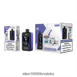 JNR MediaMax 40k puff borovnica lubenica H8JR2Z12 | JNR VAPE HRVATSKA