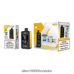 JNR MediaMax 40k puff jagoda banana H8JR2Z16 | JNR VAPE SHOP