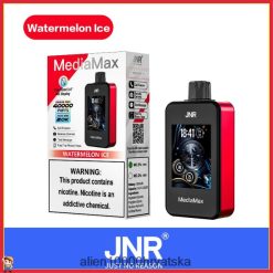 JNR MediaMax 40k puff led od lubenice H8JR2Z18 | JNR VAPE FLAVOURS