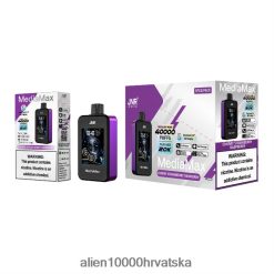 JNR MediaMax 40k puff trešnja jagoda malina H8JR2Z14 | JNR VAPE REVIEW