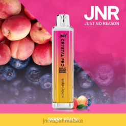 JNR VAPE HRVATSKA | jnr kristal promax bobičasto breskva 4JD0J322