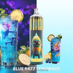 JNR VAPE HRVATSKA | jnr raketa-x plava razz limunada 4JD0J122