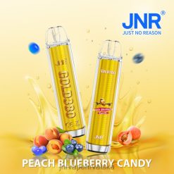 JNR VAPE HRVATSKA | jnr zlatni380 bombon od breskve i borovnice 4JD0J42