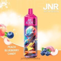 JNR VAPE | jnr izvanzemaljac bombon od breskve i borovnice 4JD0J150