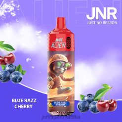 JNR VAPE | jnr izvanzemaljac plava razz trešnja 4JD0J140