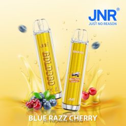 JNR VAPE | jnr zlatni380 plava razz trešnja 4JD0J50
