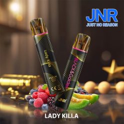 JNR VAPE PODS | jnr crno-gloden gospođo killa 4JD0J289