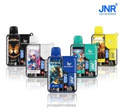 JNR VAPE PODS | jnr leptir plavi razz led 4JD0J59