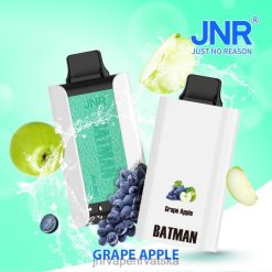 JNR VAPE REVIEW | jnr batman jabuka grožđa 4JD0J234