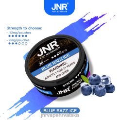JNR VAPE REVIEW | jnr energetske vrećice plavi razz led 4JD0J104