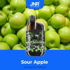 JNR VAPE REVIEW | jnr infinity box kisela jabuka 4JD0J94