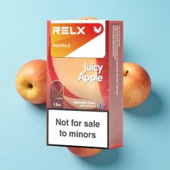 RELX Pod Pro 2 600 puffs 0% nikotina Juicy Apple veleprodaja Hrvatska