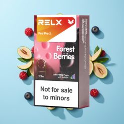 RELX Pod Pro 2 600 puffs 0% nikotina Šumske bobice veleprodaja Hrvatska