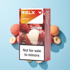 RELX Pod Pro 2 600 pufova 0% nikotina Liči led veleprodaja Hrvatska