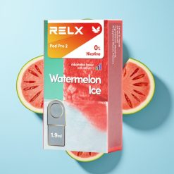 RELX Pod Pro 2 600 pufova 0% nikotina Lubenica led veleprodaja Hrvatska