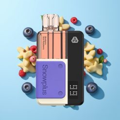 Snowplus Swift 5000 Puffs Prefilled Pod Kit Borovnica-Kisela Malina, 1000 mAh