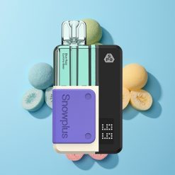 Snowplus Swift 5000 Puffs Prefilled Pod Kit Plavi Razz Gummy Bear, 1000 mAh