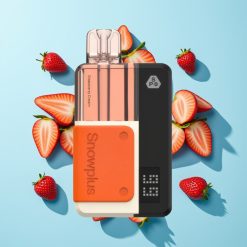Snowplus Swift Pod Kit 15000 Puffs Jagodni San, Dual Mesh, 1000 mAh