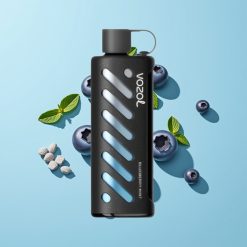 VOZOL Gear Shisha 25000 Puffs 5mg/ml Borovnica Metvica Dual Mesh