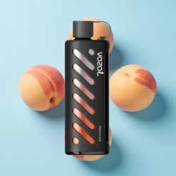 VOZOL Gear Shisha 25000 Puffs Breskva Led 5mg/ml Dual Mesh