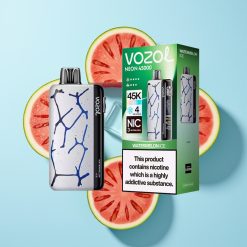 Vozol Neon 45K 45000 Puffova Disposable Vape Lubenica Ice 800mAh