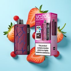 Vozol Neon 45K 45000 Puffs Disposable Vape Jagodna Margarita 20ml 50mg