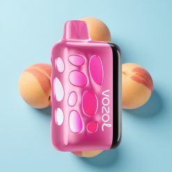 VOZOL RAVE 40000 Brisiva Vape Breskva Led 1000mAh veleprodaja Hrvatska