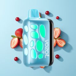 VOZOL RAVE 40000 Disposable Vape Trešnja-Jagoda, 20/50mg/ml, 1000mAh